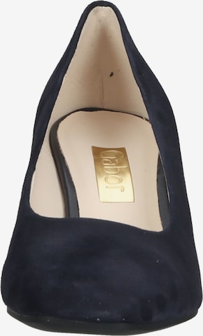 GABOR Pumps in Blau