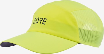 GORE WEAR Cap in Yellow: front