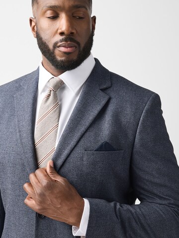 Next Slim fit Business-colbert 'Motionflex' in Blauw
