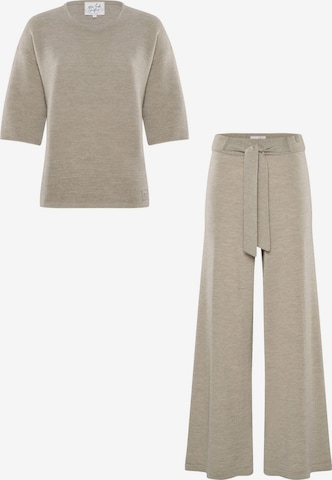 Abito da casa 'Pullover Fay & Pants Bailey' di YOU LOOK PERFECT in grigio: frontale