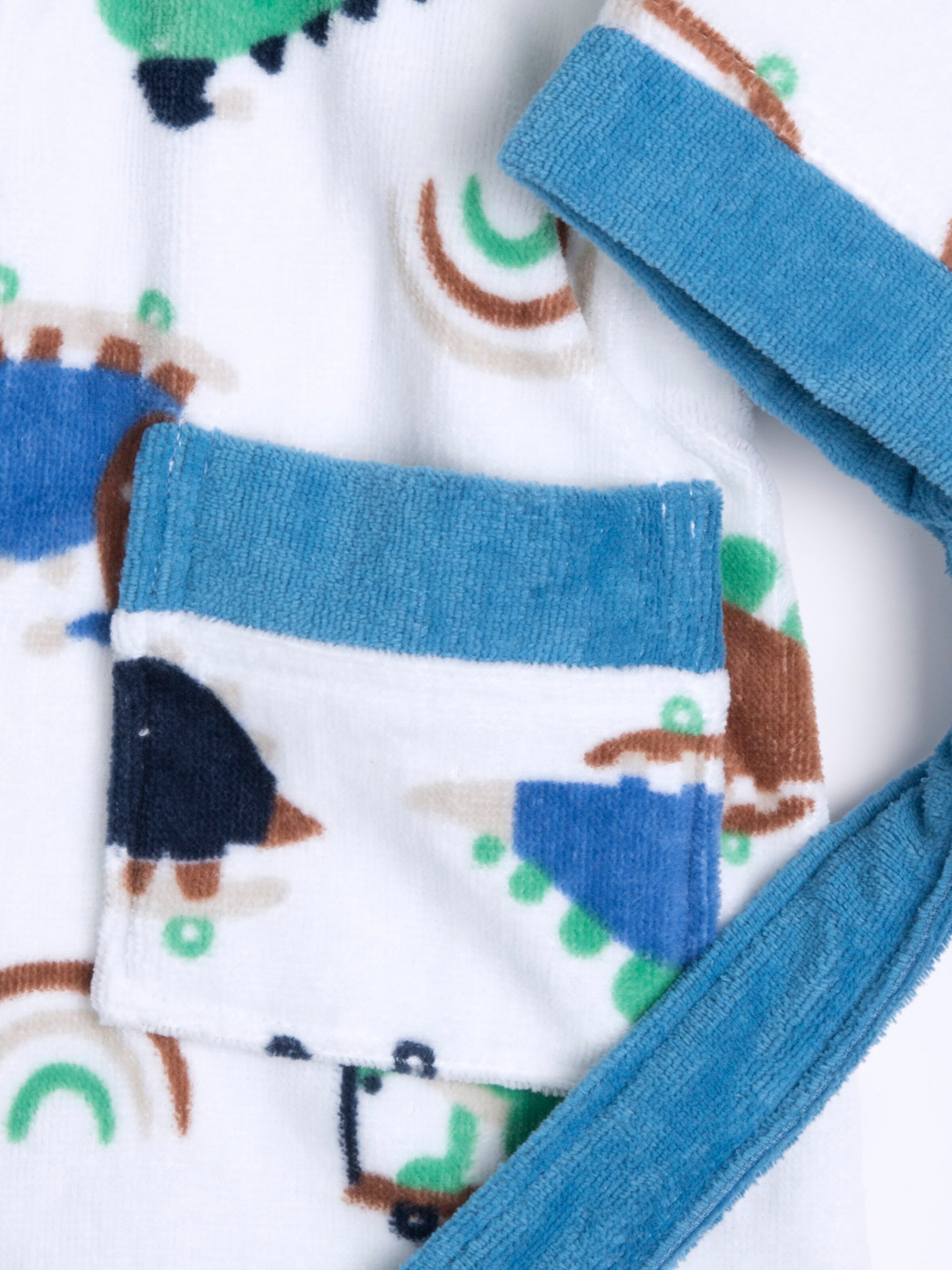 Chicco Fürdőköpeny - fehér