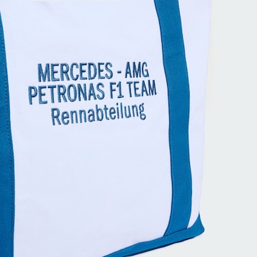 ADIDAS PERFORMANCE Shopper 'Mercedes-AMG Formula 1 Team Blue' in Weiß