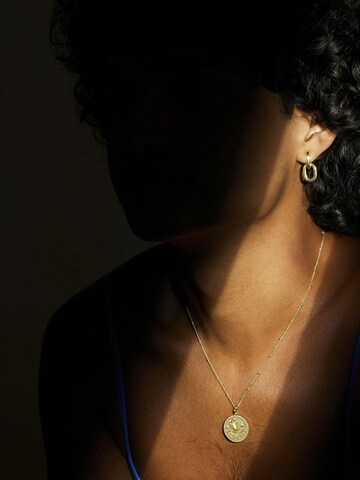 Luxenter - Pendientes 'PENDIENTES 'KHIHU'' en oro