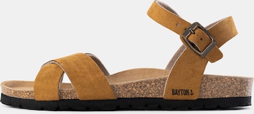 Bayton Sandaler med rem i brun: forside