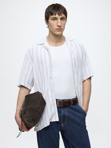 BOSS Regular Jeans 'Skye' i blå