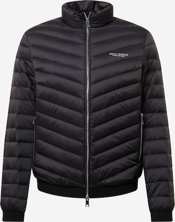 ARMANI EXCHANGE Jacke in Schwarz: predná strana