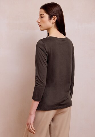 Street One Studio Shirt in Braun