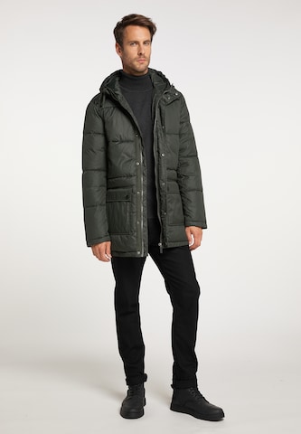 ICEBOUND Winter Parka in Green