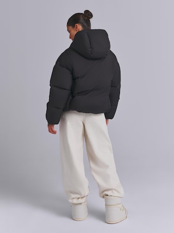 AEMMI Winter Jacket 'Oversized Puffer Jacket' in Black
