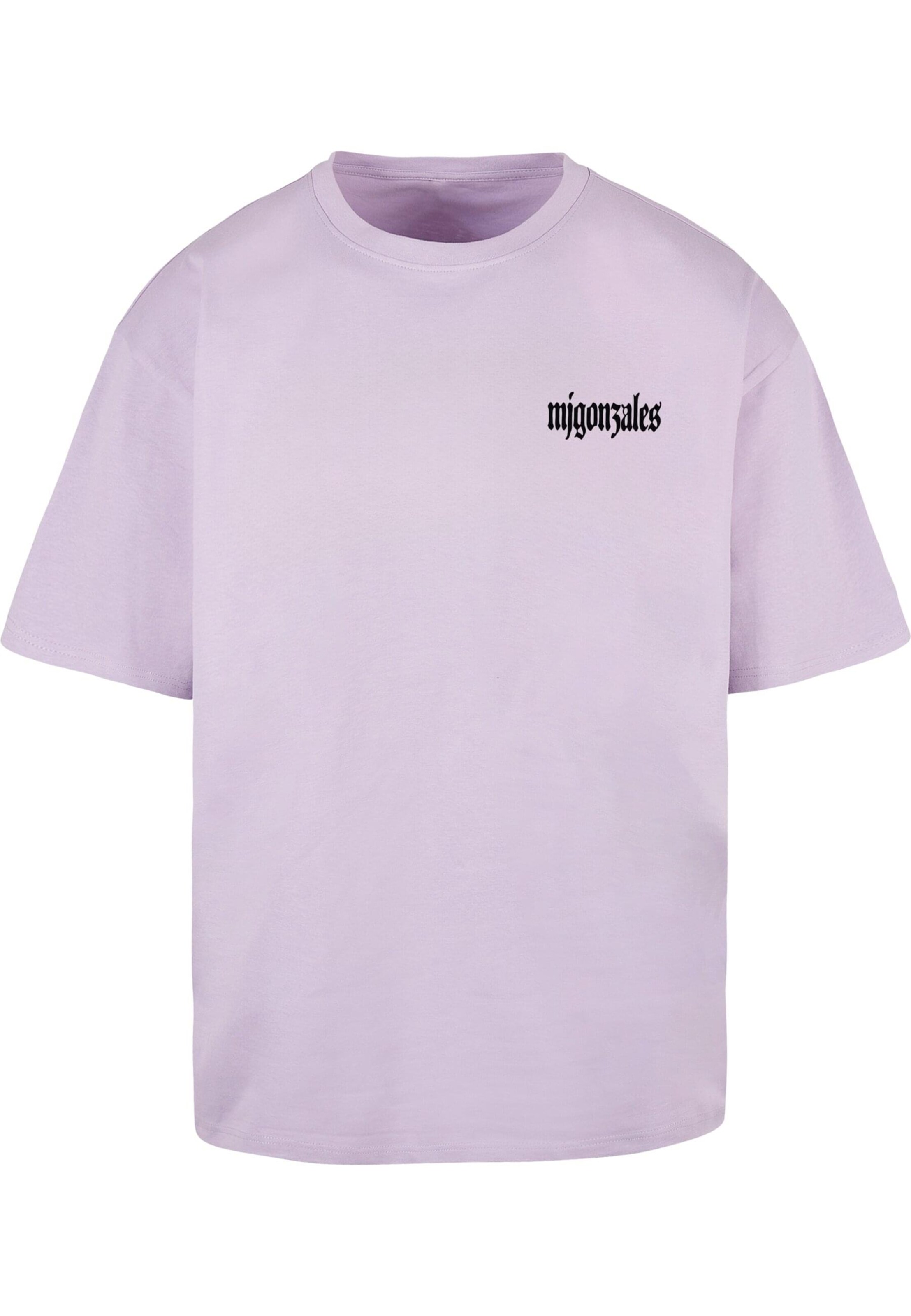 Maglietta 'Frosted Wings' di MJ Gonzales in lilla: frontale