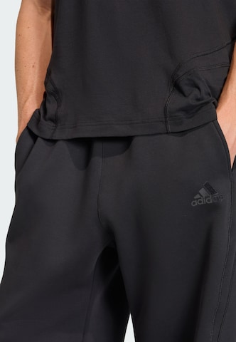 ADIDAS ORIGINALS Loosefit Hose in Schwarz