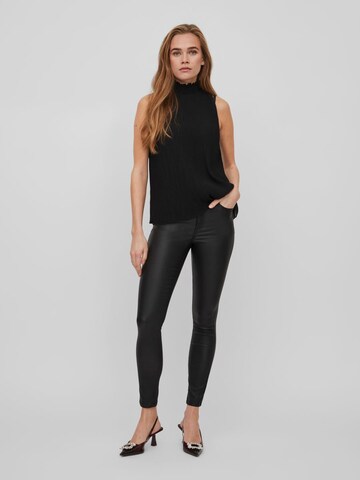 Vila Petite Skinny Hose in Schwarz