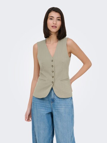 JDY Мъжка елек за костюм 'JDYRiver' в бежово: отпред