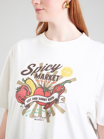 Maglia extra large di Blend Big in bianco