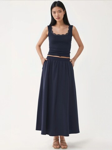 Busem Skirt in Blue