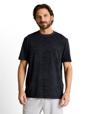 TOM TAILOR Shirt in Blauw: voorkant