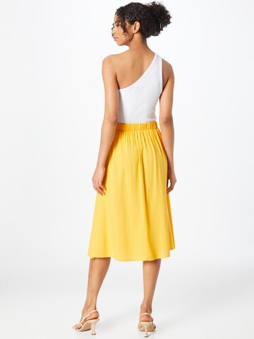 VERO MODA Skirt 'JESMILO' in Yellow