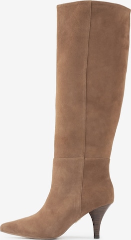 BRONX Boots 'New-Jaywalk' in Brown: front