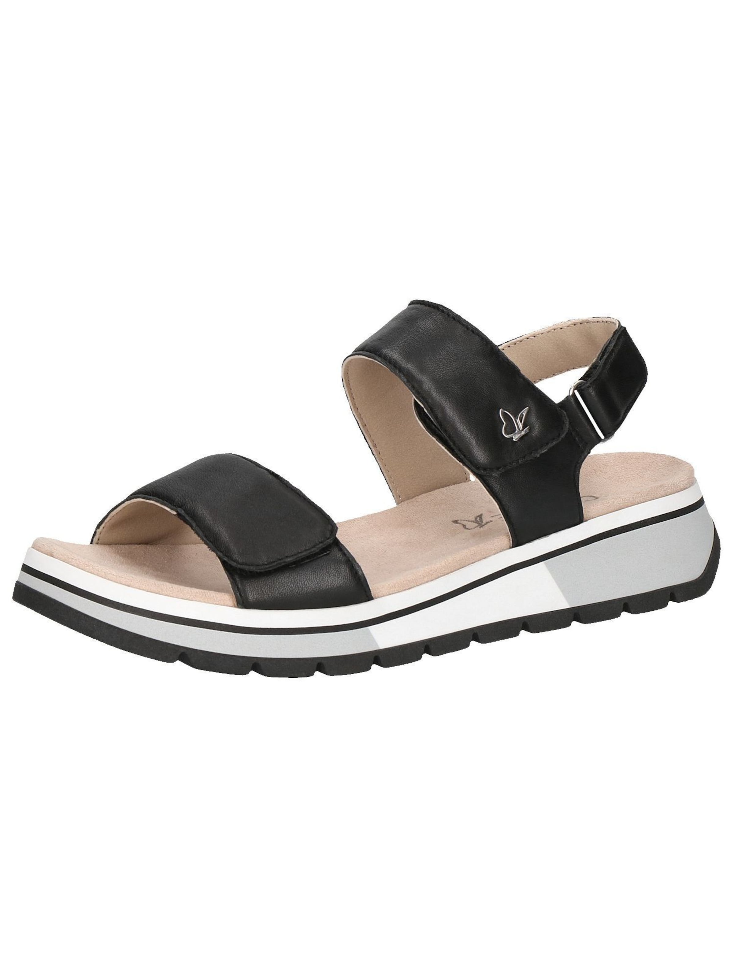 CAPRICE Sandal in Black: front