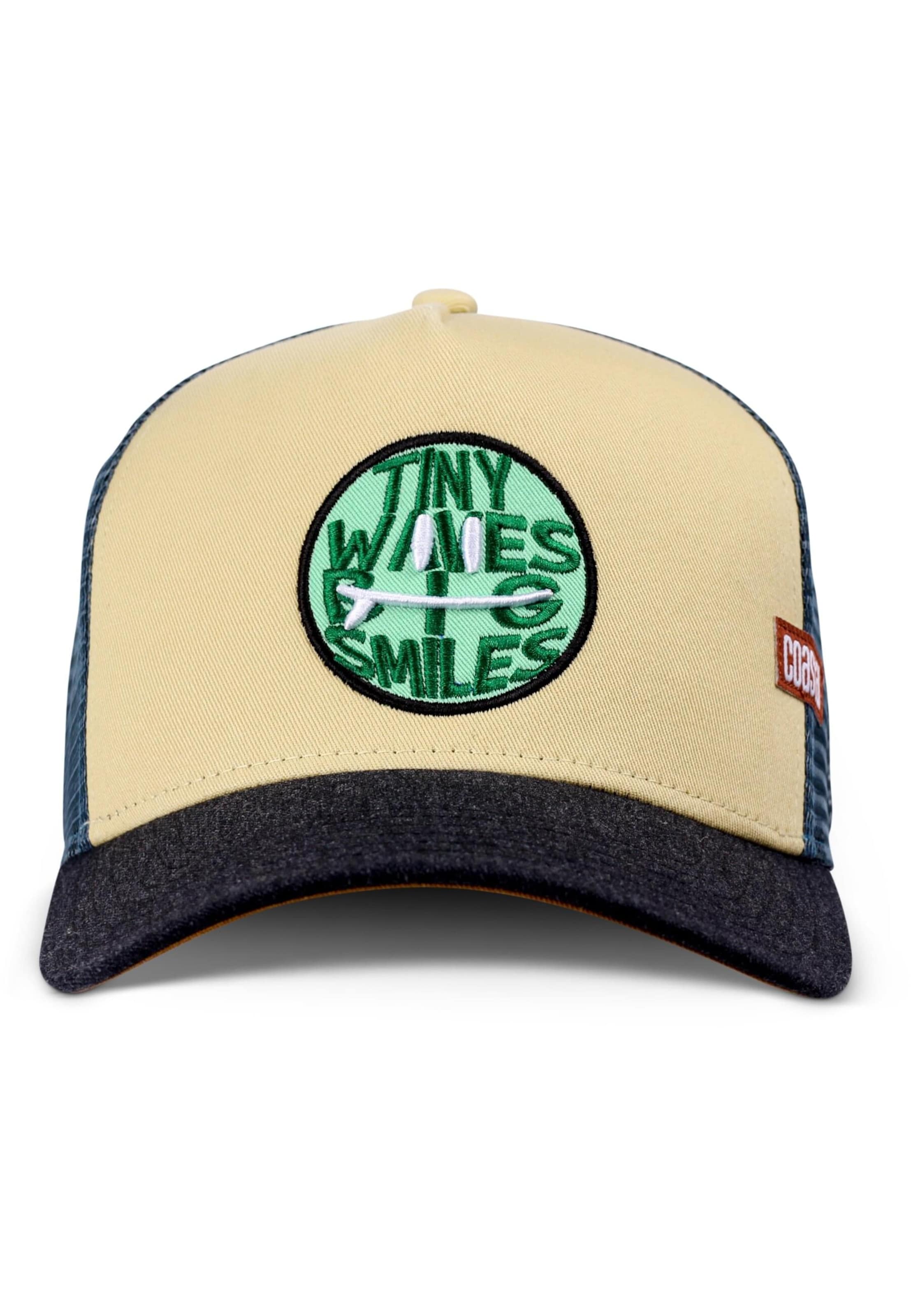 Coastal Hætte 'HFT TinyWaves' i beige