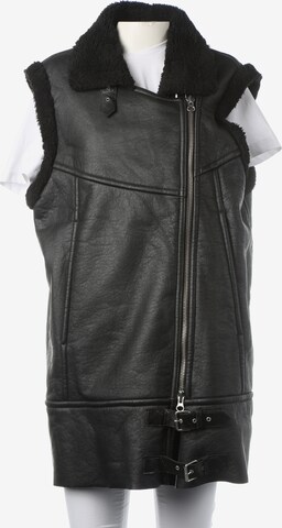 Maison Martin Margiela Weste (Outdoor) S in Schwarz: Vorderseite