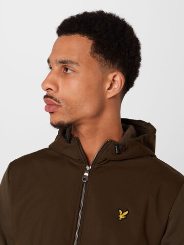 Lyle & Scott Sweatjacke in Grün