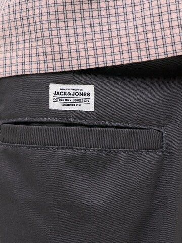 Baggy Pantalon à plis 'JPSTOwen Drew' JACK & JONES en gris