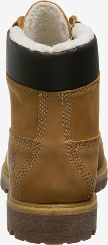 TIMBERLAND Lace-Up Boots in Brown