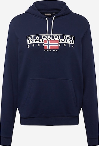 NAPAPIJRI Sweatshirt 'AYLMER' in Blau: predná strana