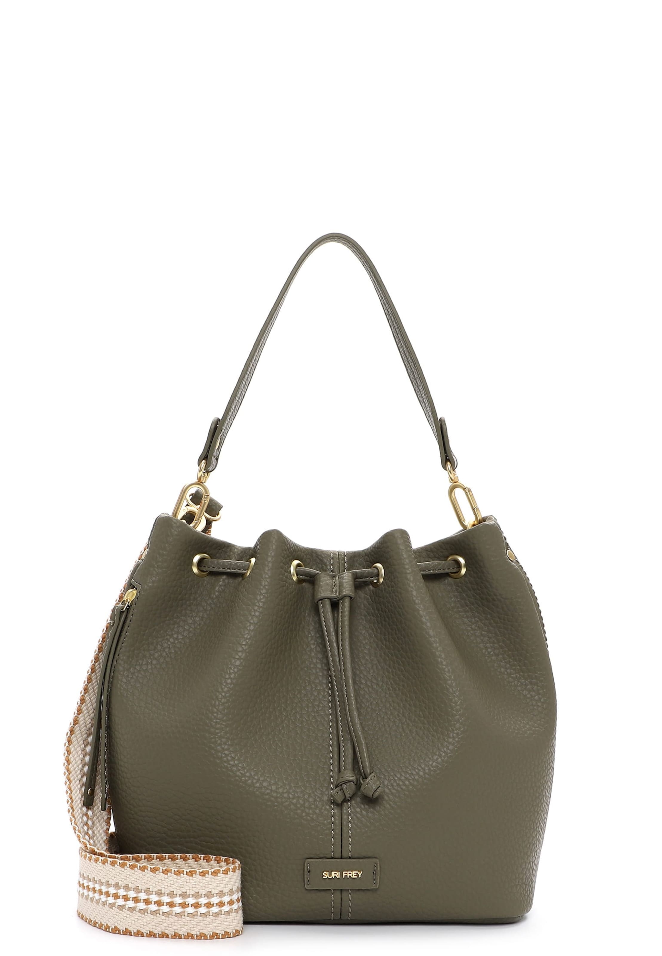 Suri Frey Pouch 'SFY Gray' in Khaki, Item view