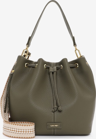 Poche ventrale 'SFY Gray' Suri Frey en vert : devant