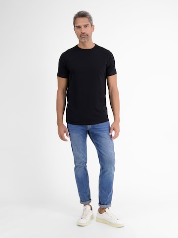 LERROS T-Shirt in Schwarz