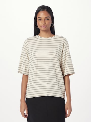 Max Mara Leisure Shirt in Beige: front