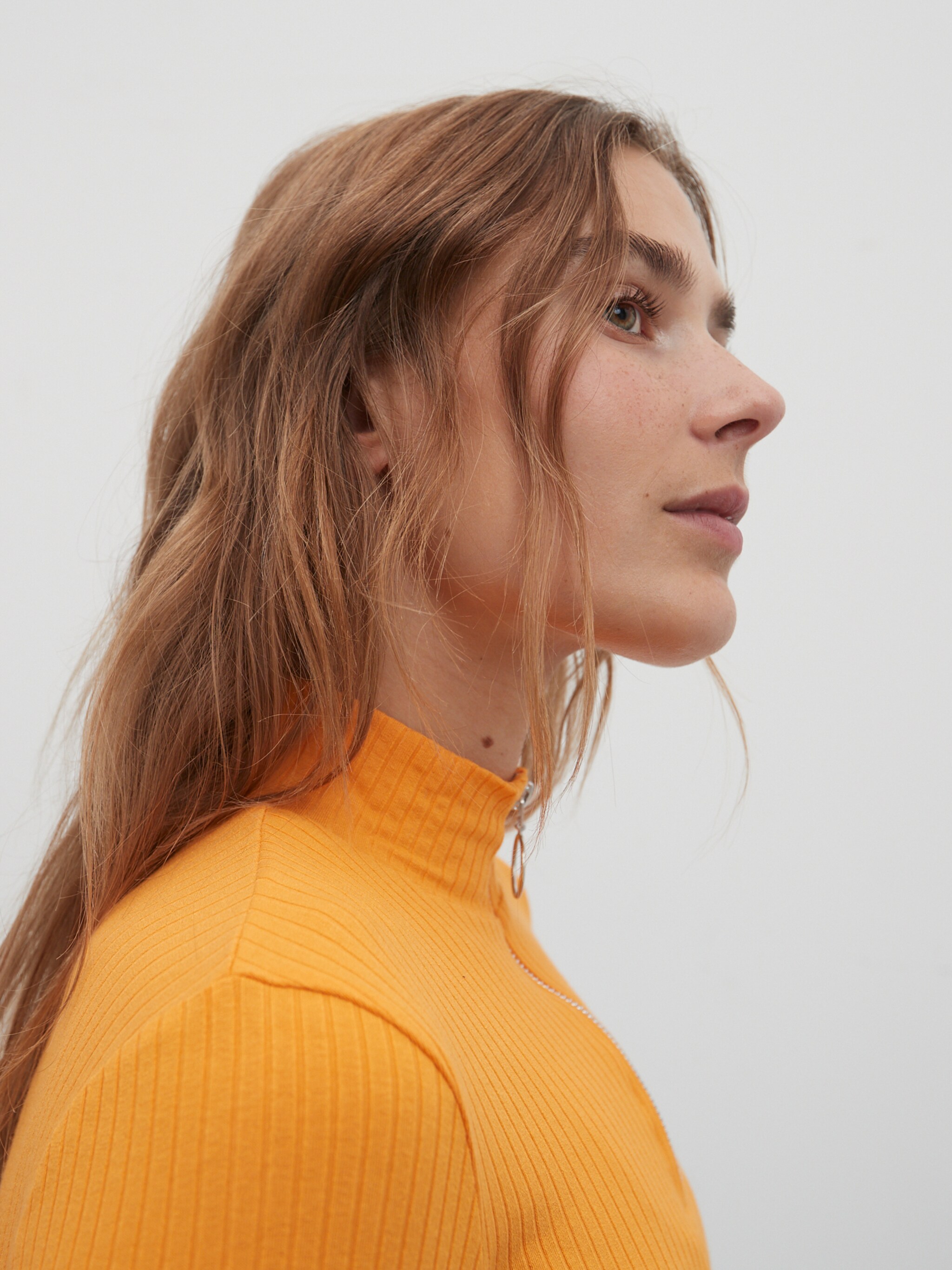 EDITED Producten Shirt 'Svetlana' Oranje