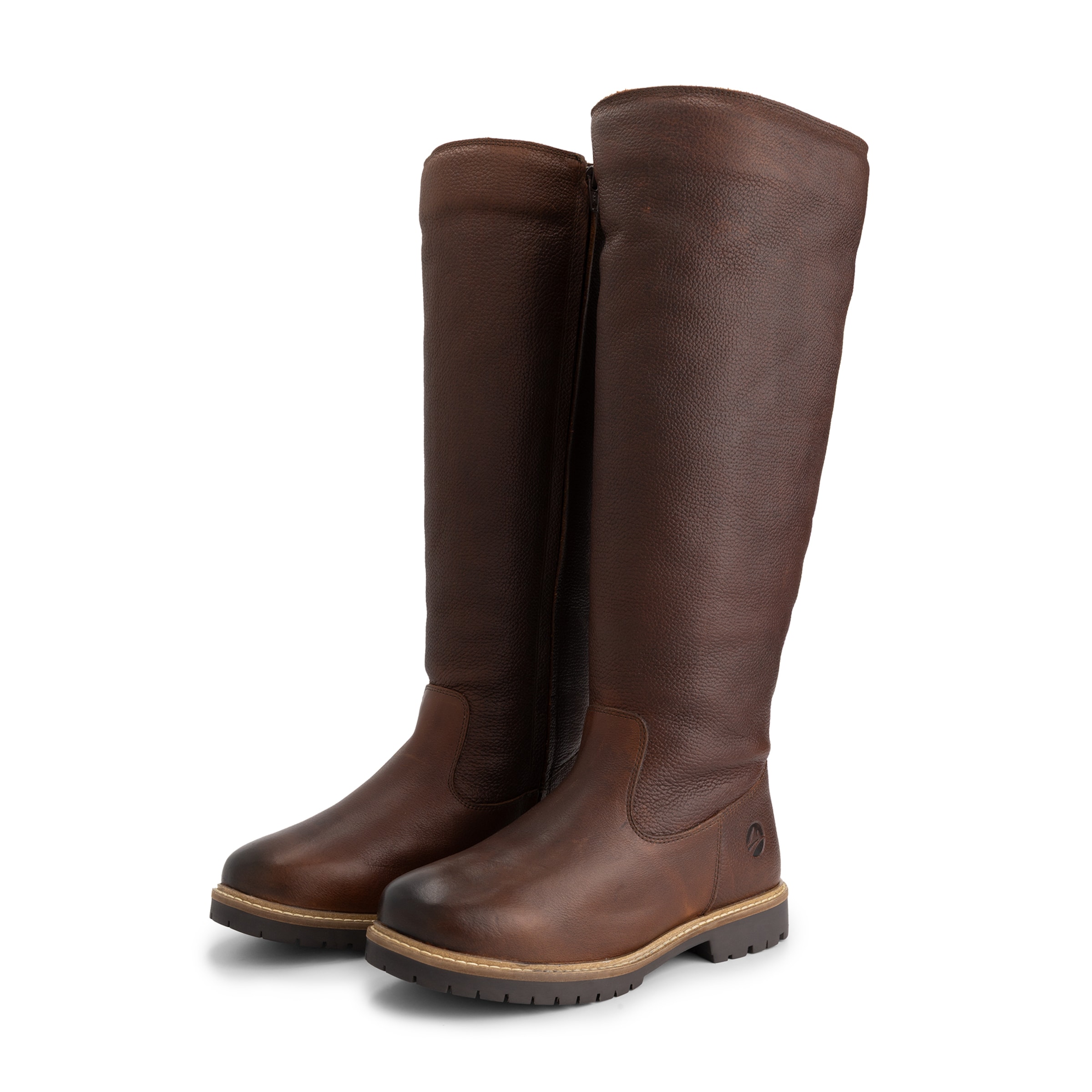 Travelin Boot 'Dyreborg' in Brown