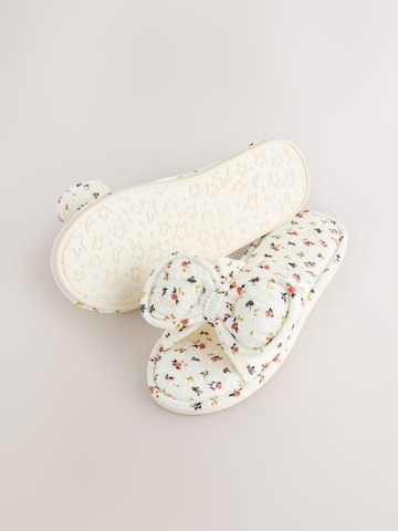 Pantoufle Next en beige