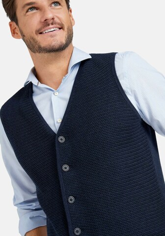 Louis Sayn Knit Cardigan in Blue