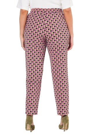 Ulla Popken Regular Broek in Roze