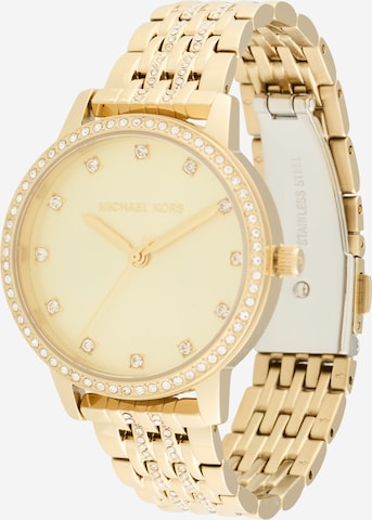 MICHAEL Michael KorsAnalogni sat 'MELISSA' - zlatna boja: prednji dio