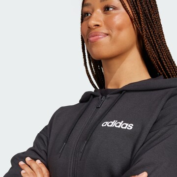 Felpa sportiva 'Essentials' di ADIDAS SPORTSWEAR in nero