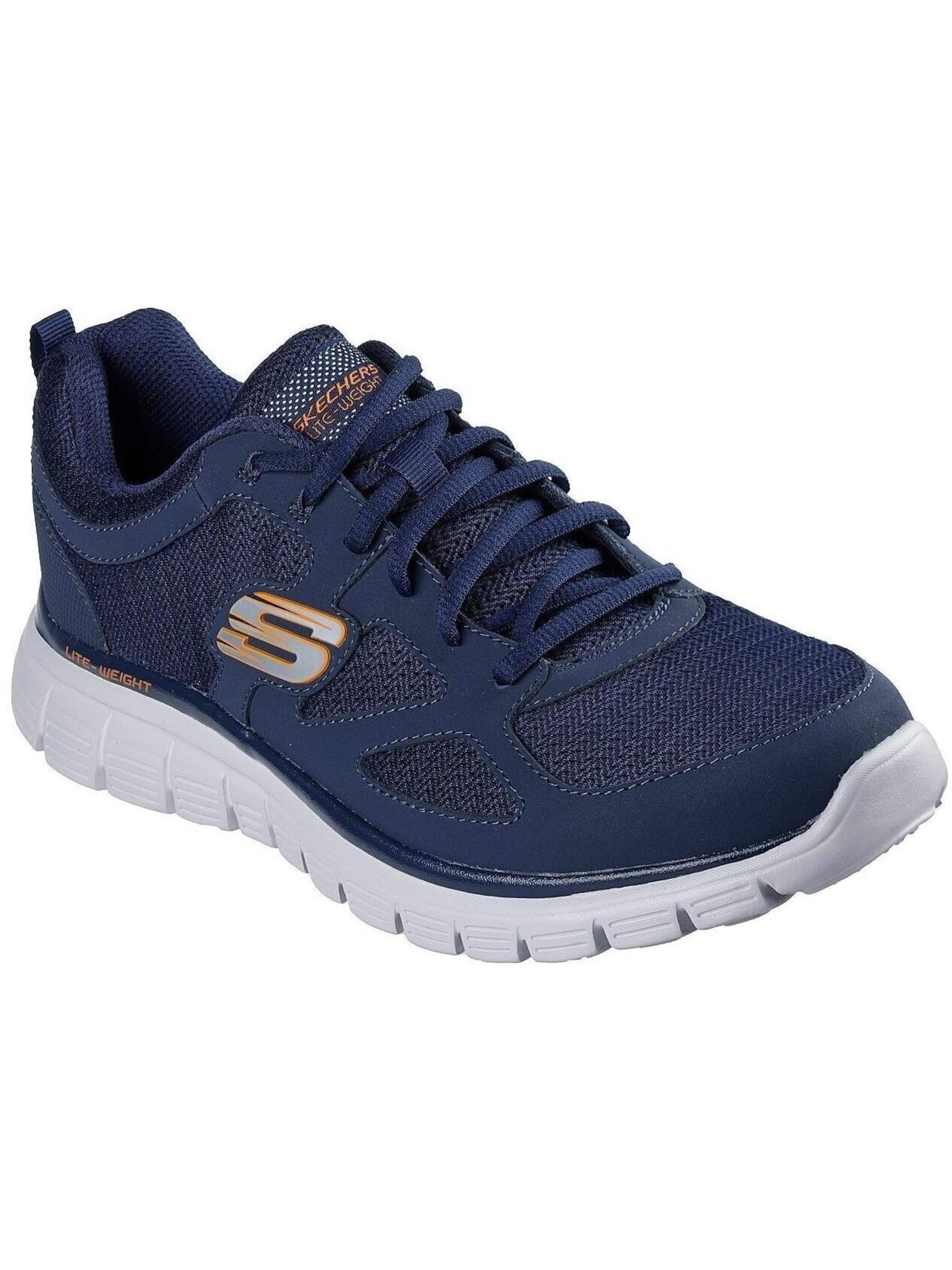 SKECHERS Sportschuh 'Skechers Burns- Agoura'‌‌‌‌‌ in Blau: Vorderseite