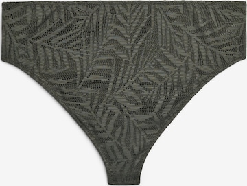 žalia Swim by Zizzi Bikinio kelnaitės 'Serina': priekis