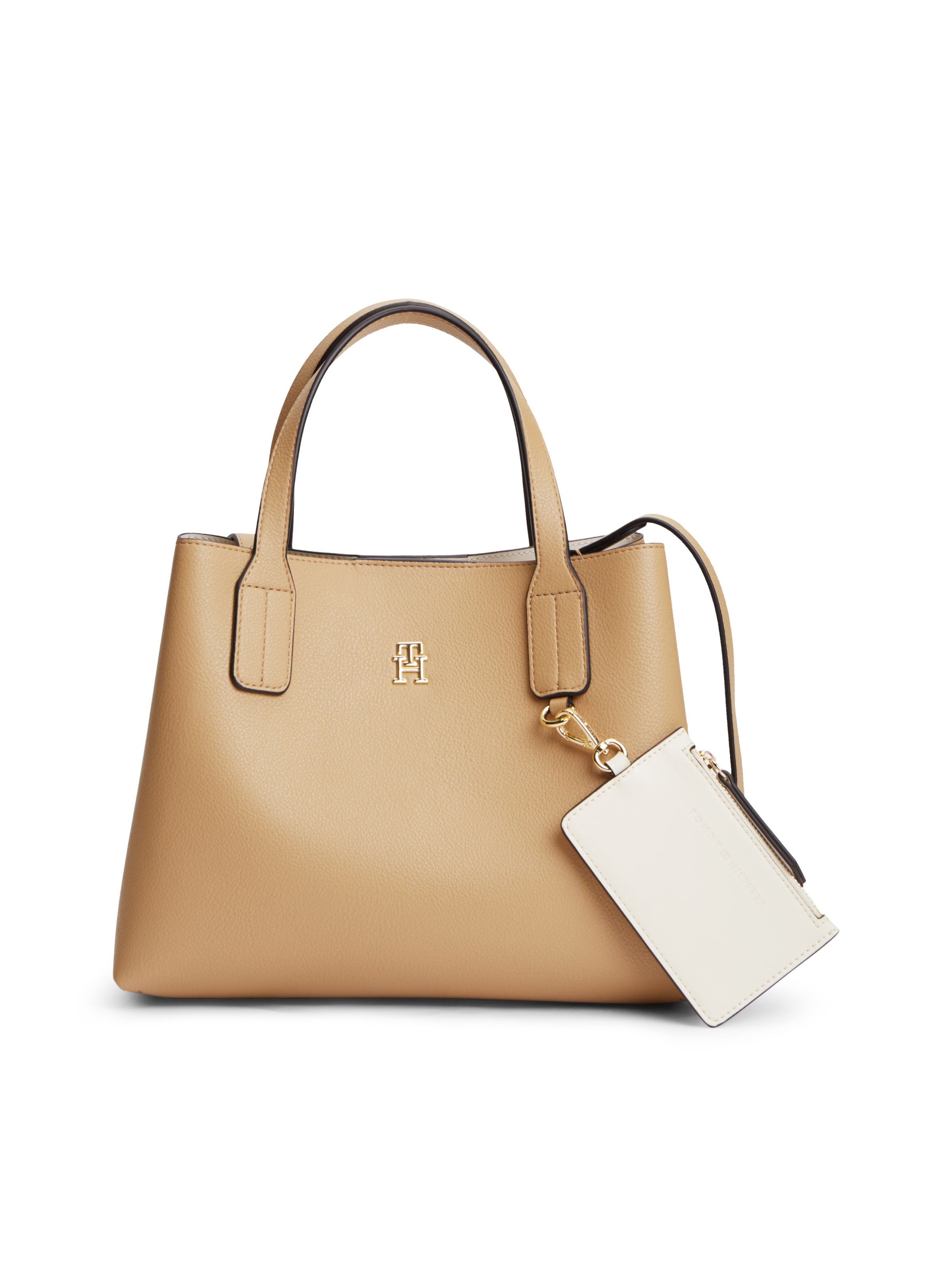 TOMMY HILFIGER Shopper in Beige: Vorderseite