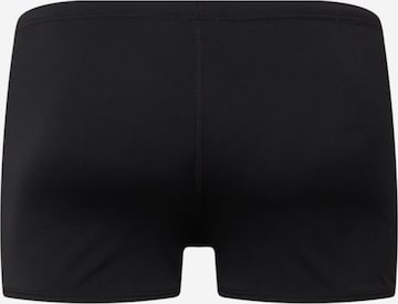 Nike Swim Sportbadehose in Schwarz