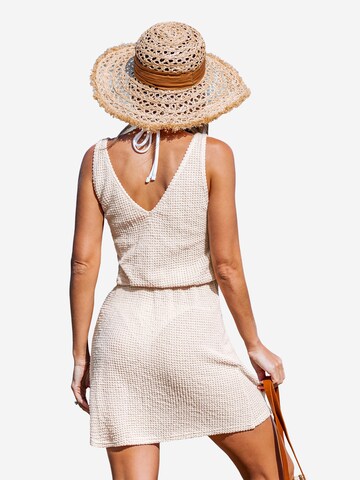Cupshe Strandkleid in Beige