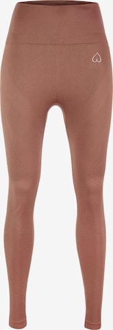 BeShaped Sports trousers 'Femme Force' in Red: front