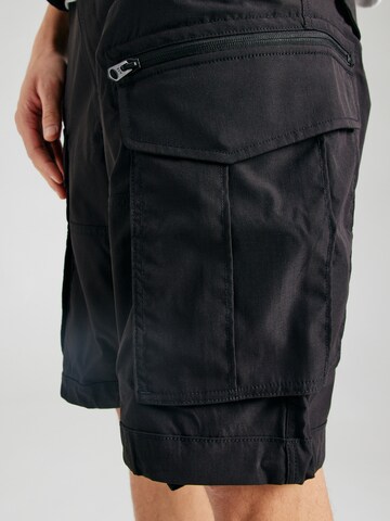 Largi Pantaloni cu buzunare de la G-STAR pe negru