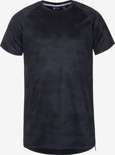 Spyder Koszulka funkcyjna w kolorze czarnym, Podgląd produktu