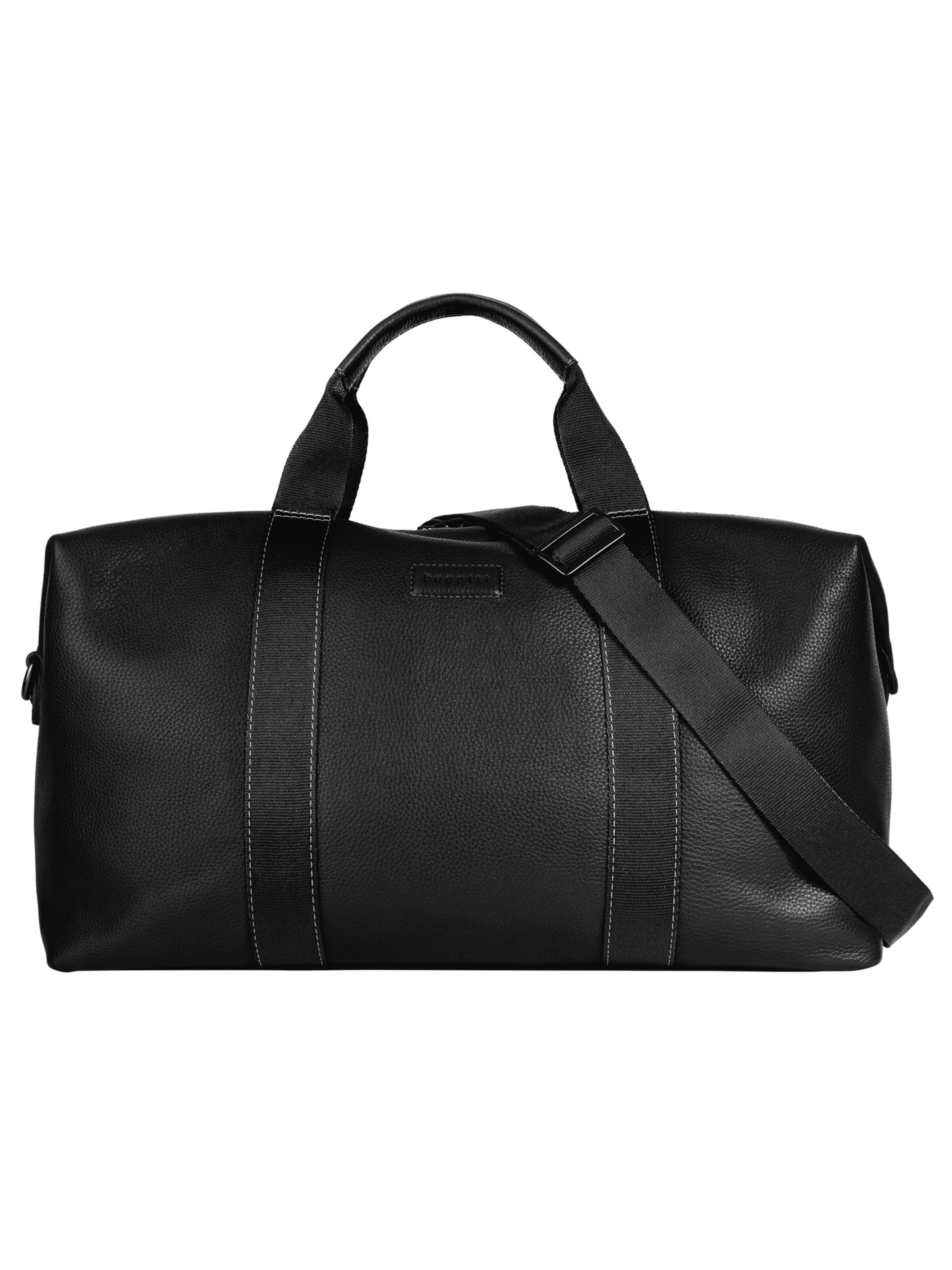 bugatti Travel Bag 'ELSA' in Black: front