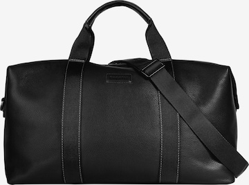 bugatti Travel Bag 'ELSA' in Black: front
